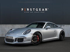 Porsche 911 - 991 MK1 GT3 *Clubsport / Sport-Chrono / Carbon-kuipstoel / Rhodium Silver (PTS) / Alcantar