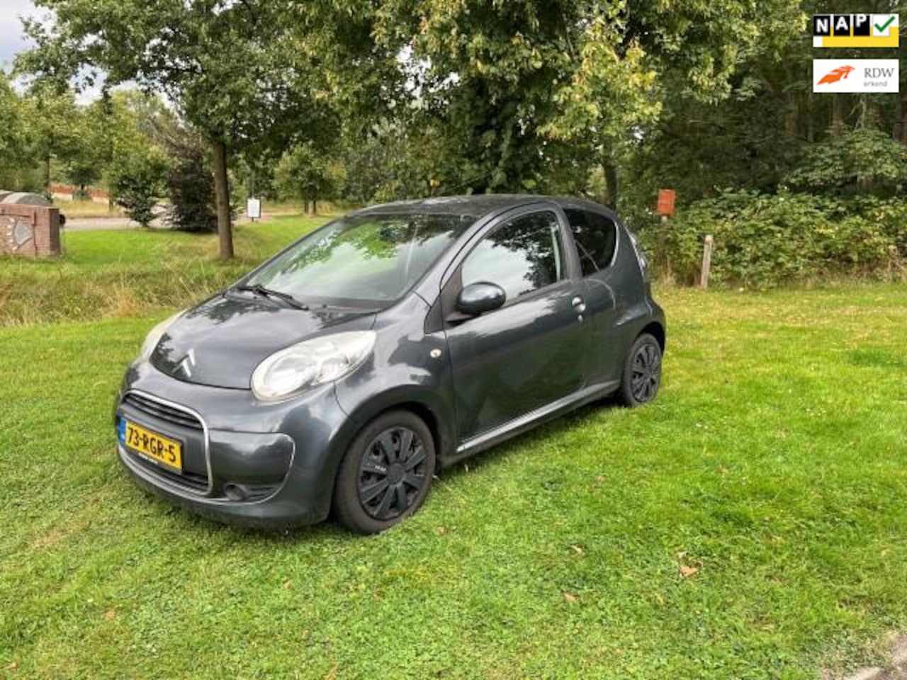 Citroën C1 - 1.0-12V Exclusive Leer - AutoWereld.nl