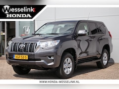 Toyota Land Cruiser - 2.8 D-4D-F Window VAN Automaat - All-in rijklaarprijs | Trekhaak | Cruise | Cam | Treeplan