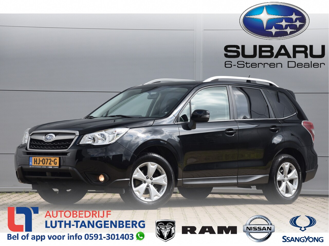 Subaru Forester - 2.0 Luxury Plus | Navi | Trekhaak 2000kg | - AutoWereld.nl