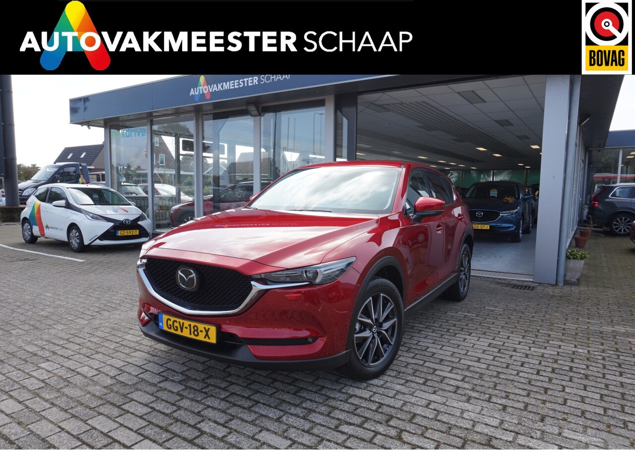 Mazda CX-5 - 2.0 SkyActiv-G 165 Skylease GT 4 wd , Incl 12 mnd bovag garantie - AutoWereld.nl