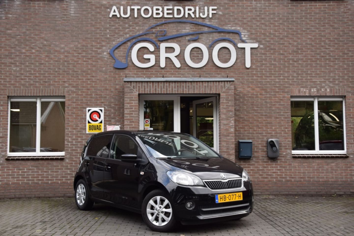 Skoda Citigo - 1.0 GRT. EDITION - AutoWereld.nl