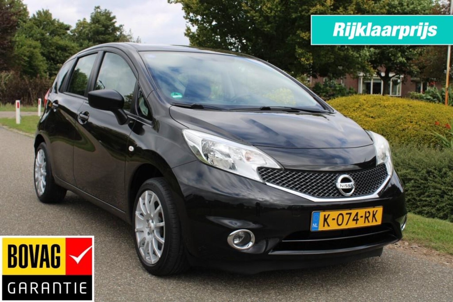 Nissan Note - 1.2 80pk Acenta airco/cruise/Bluetooth/trekhaak - AutoWereld.nl