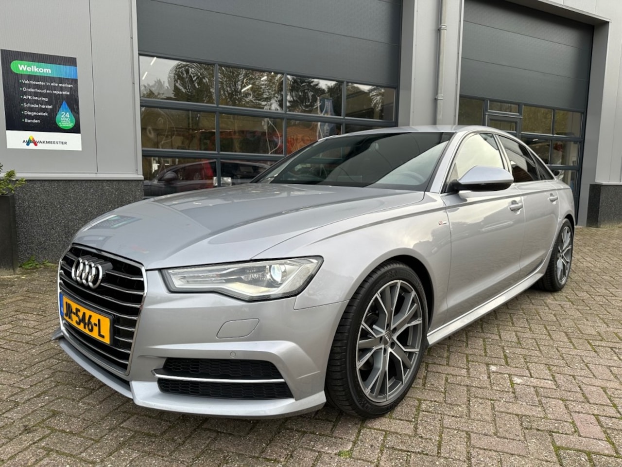 Audi A6 Limousine - Limousine S-LINE   BTW AUTO! - AutoWereld.nl