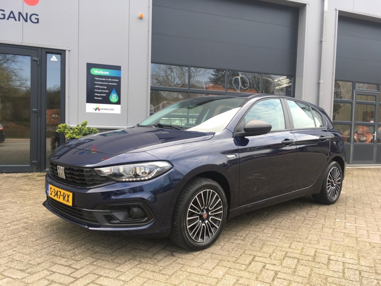 Fiat Tipo - 1.0 City Life Achteruitrijcamera - AutoWereld.nl