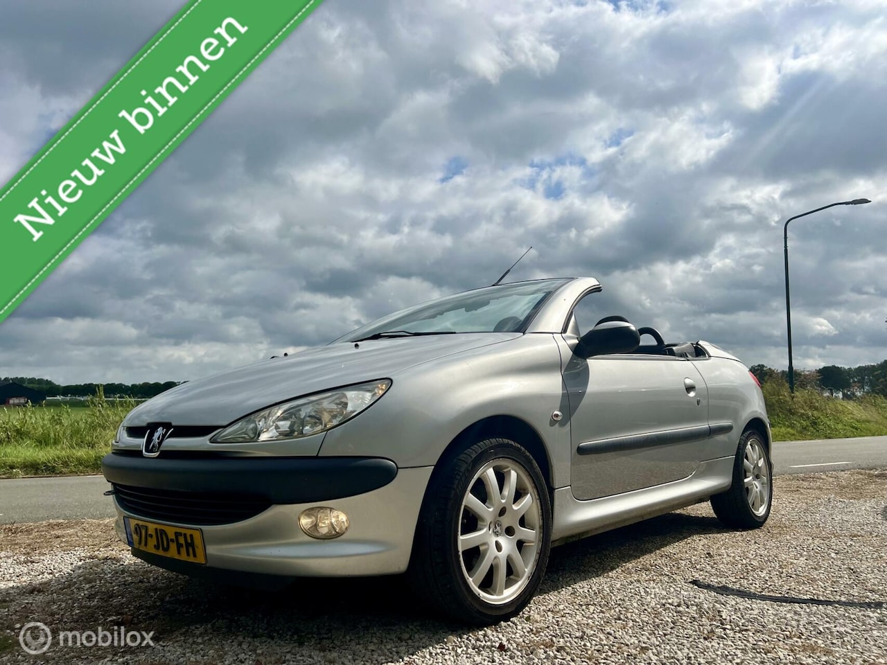 Peugeot 206 CC - 1.6-16V 1.6-16V, Nette Cabrio, LM Velgen, APK - AutoWereld.nl