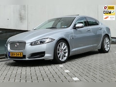 Jaguar XF - 2.0 Turbo Premium Schuifdak Meridian Leder Cruise