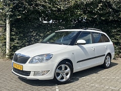 Skoda Fabia Combi - 1.2 TDI Greenline, 75Pk, 2010, NIEUWE APK, Airco, Trekhaak, Parkeersensoren, Cruise contro