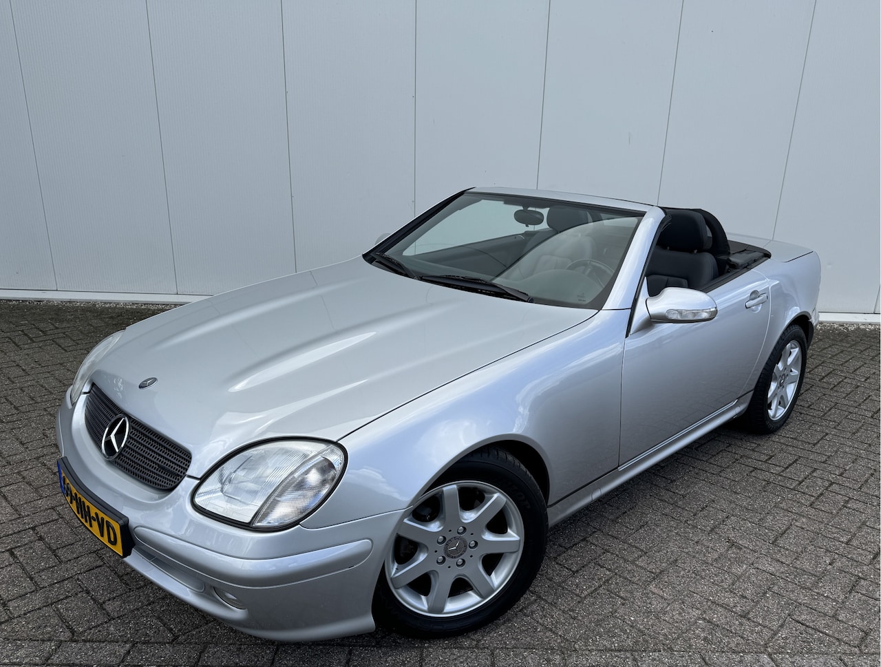 Mercedes-Benz SLK-klasse - 200 Kompressor Automaat YOUNG TIMER Airco - Cruise control - Leder - NIEUWSTAAT - AutoWereld.nl