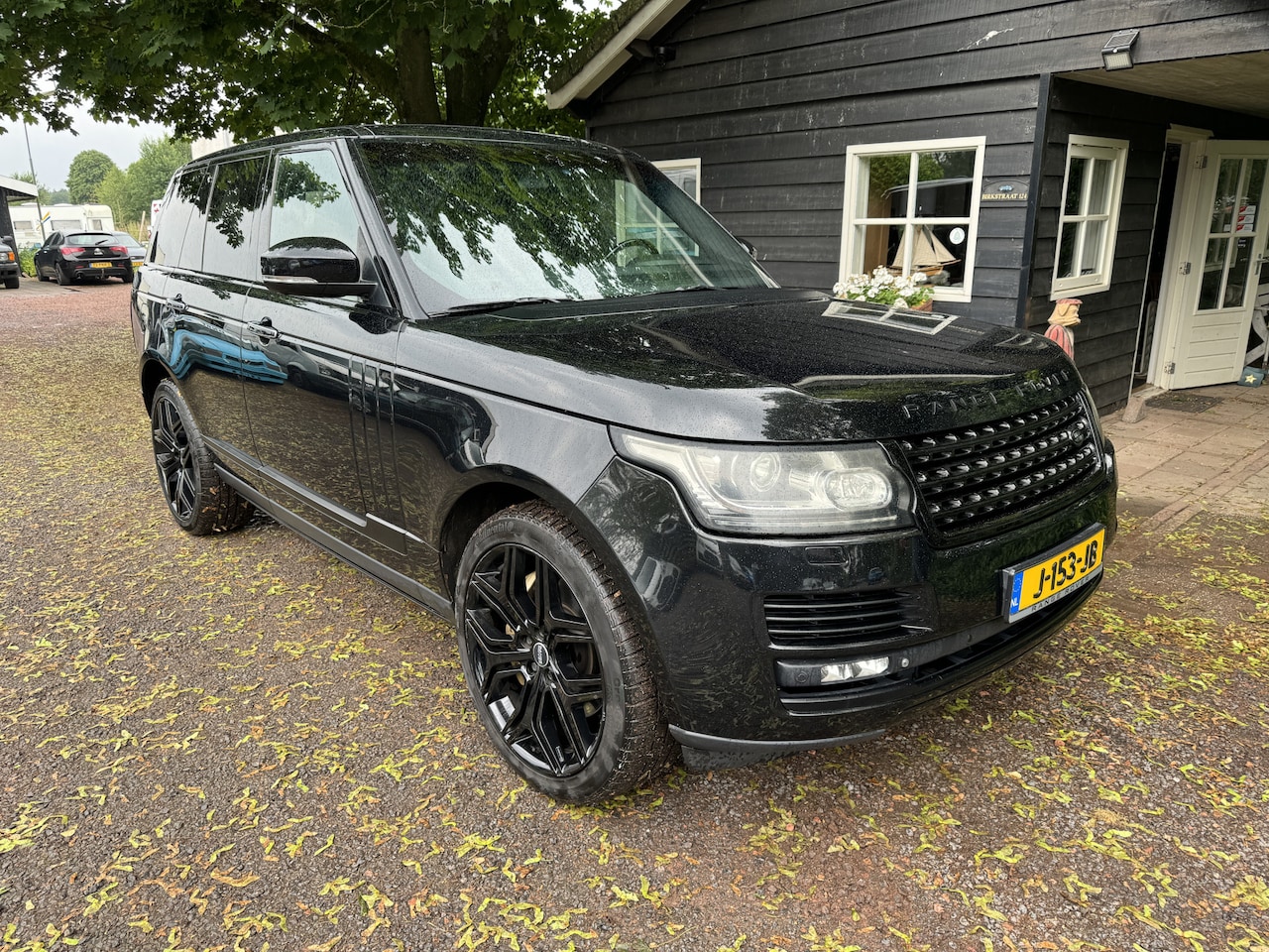 Land Rover Range Rover - 5.0 V8 Autobiography 5.0 V8 Autobiography - AutoWereld.nl