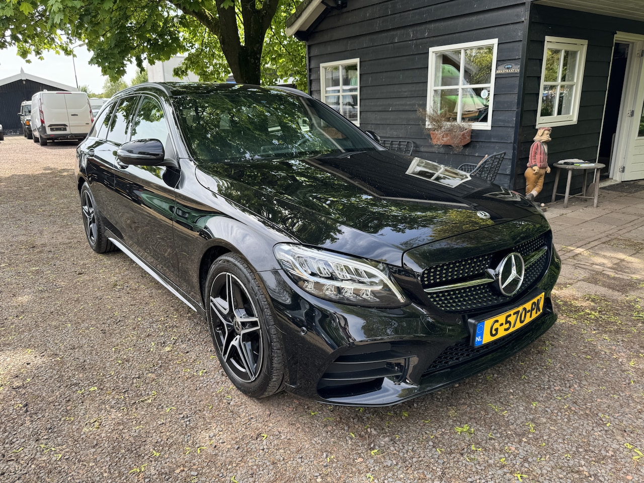 Mercedes-Benz C-klasse Estate - 160 Business Solution AMG Limited 160 Business Solution AMG Limited - AutoWereld.nl