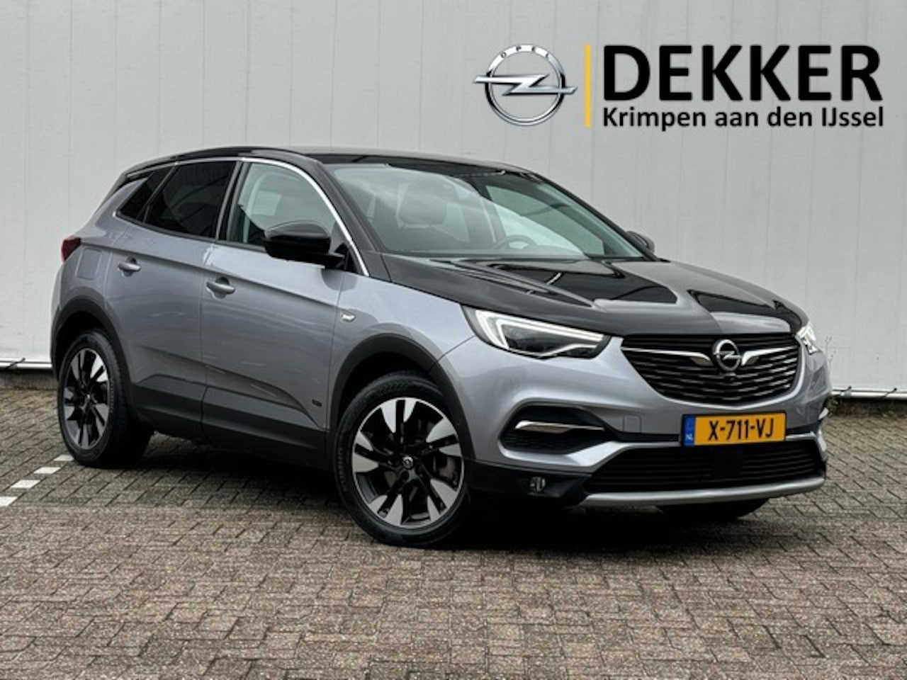 Opel Grandland X - 1.6 Turbo Hybrid4 300PK Ultimate met Navi/360-Camera, Full-Leder, Stoelkoeling, Full-LED - AutoWereld.nl