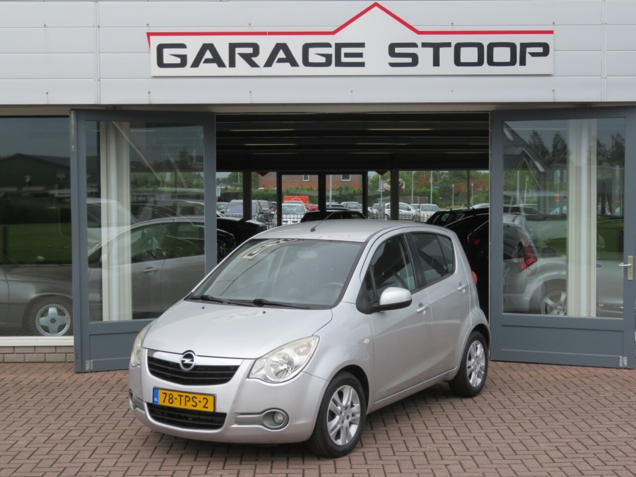 Opel Agila - 1.0 Edition 1.0 Edition - AutoWereld.nl