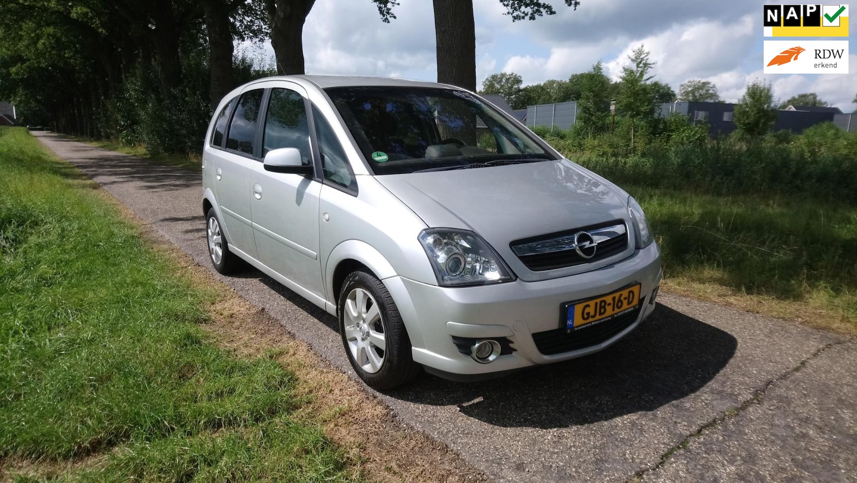 Opel Meriva - 1.6-16V Edition Automaat - AutoWereld.nl