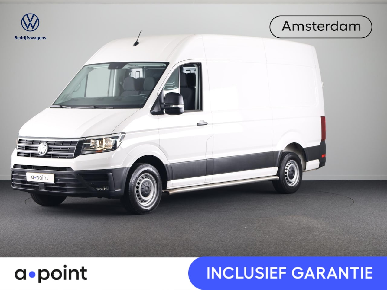 Volkswagen Crafter - 35 2.0 TDI L3H3 Highline 140 pk Automaat (DSG) | Navigatie | Achteruitrijcamera | Parkeers - AutoWereld.nl