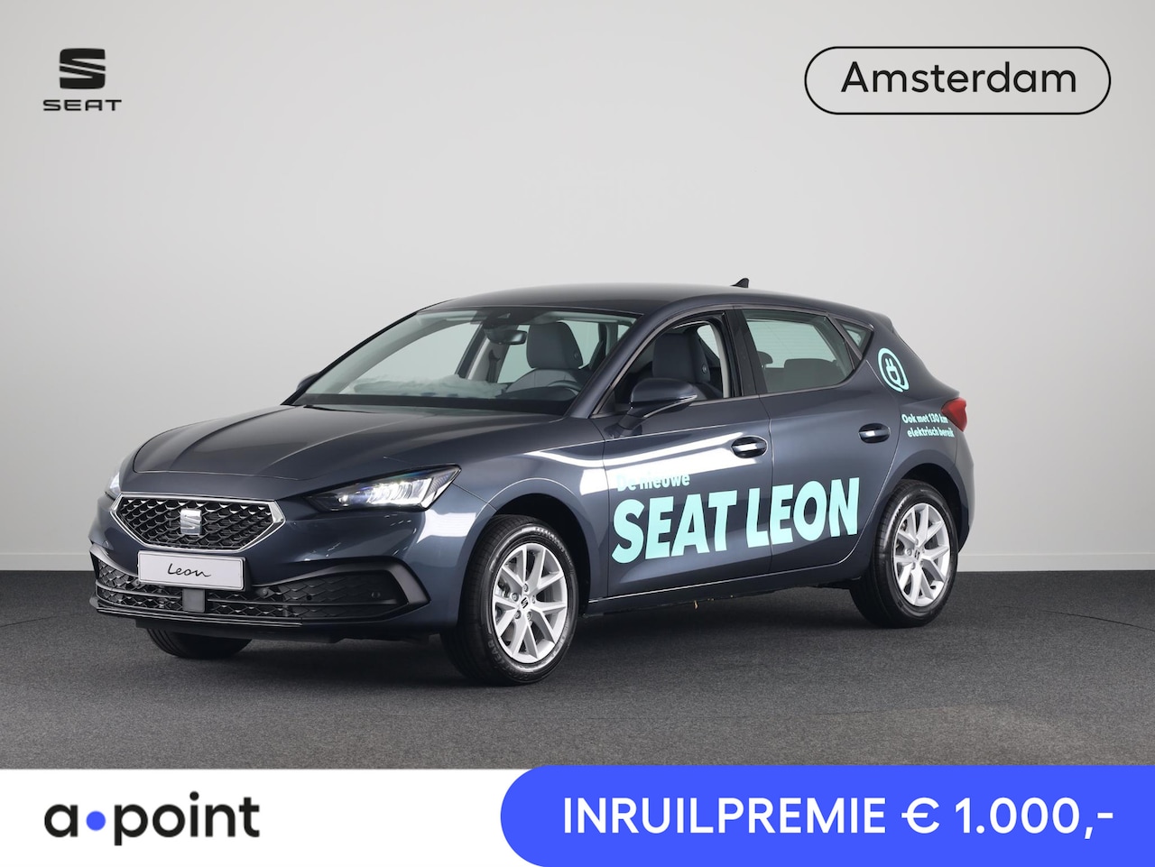 Seat Leon - 1.5 TSI 115pk Style | Nieuw model | - AutoWereld.nl