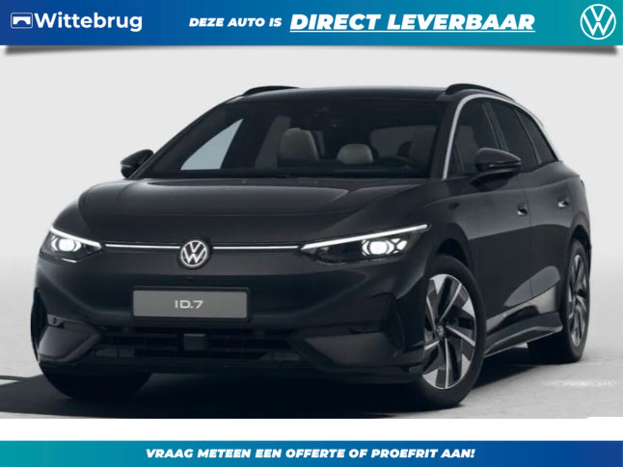 Volkswagen ID.7 Tourer - Pro Business 77 kWh Pro Business 77 kWh - AutoWereld.nl