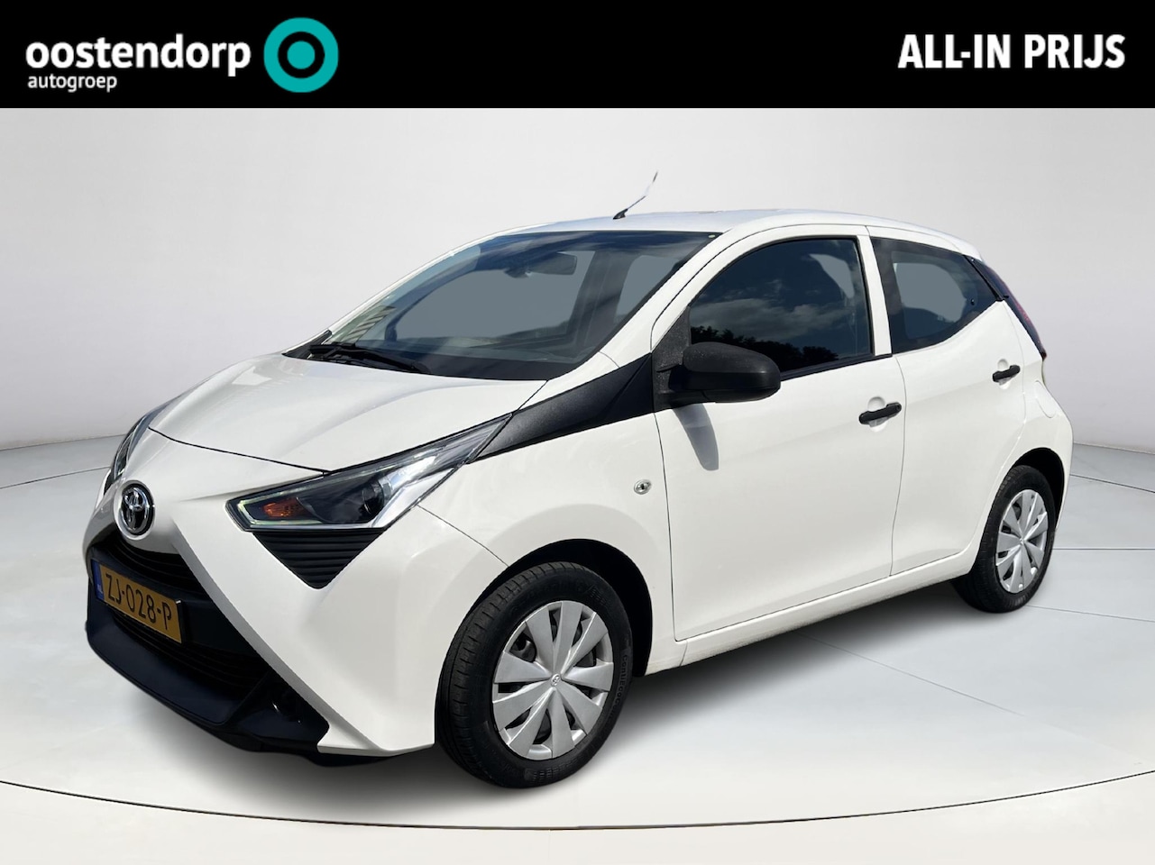 Toyota Aygo - 1.0 VVT-i x-fun | 5 deurs | Airconditioning | Bluetooth | Centrale deurvergrendeling | El. - AutoWereld.nl