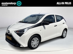 Toyota Aygo - 1.0 VVT-i x-fun | 5 deurs | Airconditioning | Bluetooth | Centrale deurvergrendeling | El.