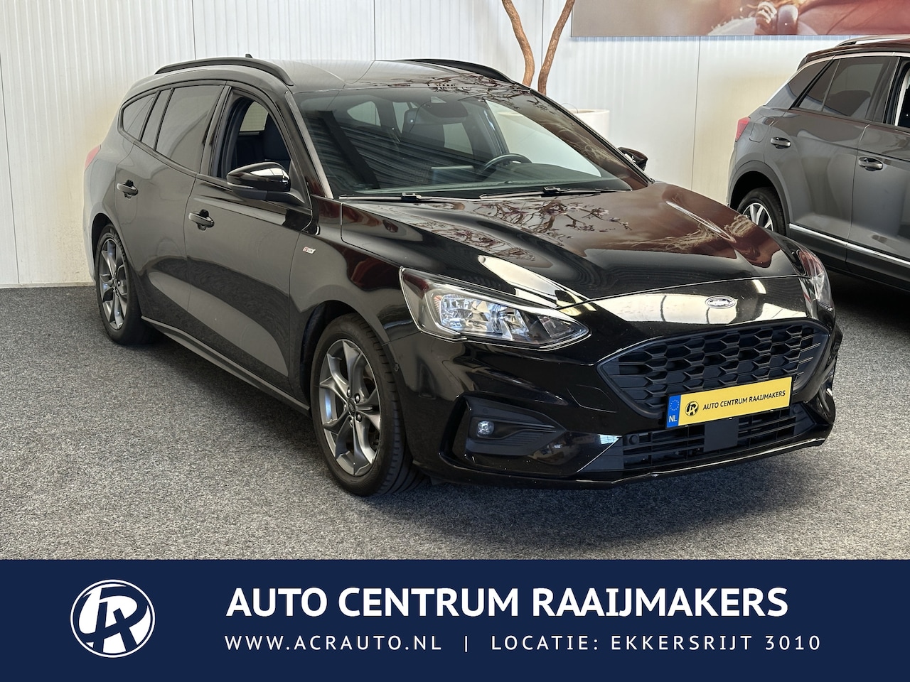 Ford Focus Wagon - 1.0 EcoBoost ST Line Business NAVIGATIE CRUISE CONTROL APPLE CARPLAY/ANDROID STUUR EN VOOR - AutoWereld.nl