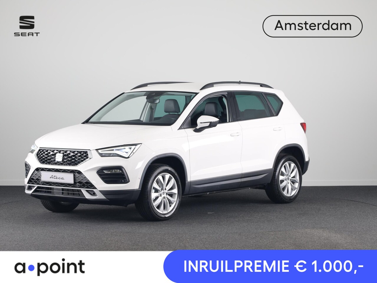 Seat Ateca - Style Business Intense 1.5 TSI 150pk SUV 7 versn. DSG | Adaptive Cruise Control | Stoel + - AutoWereld.nl