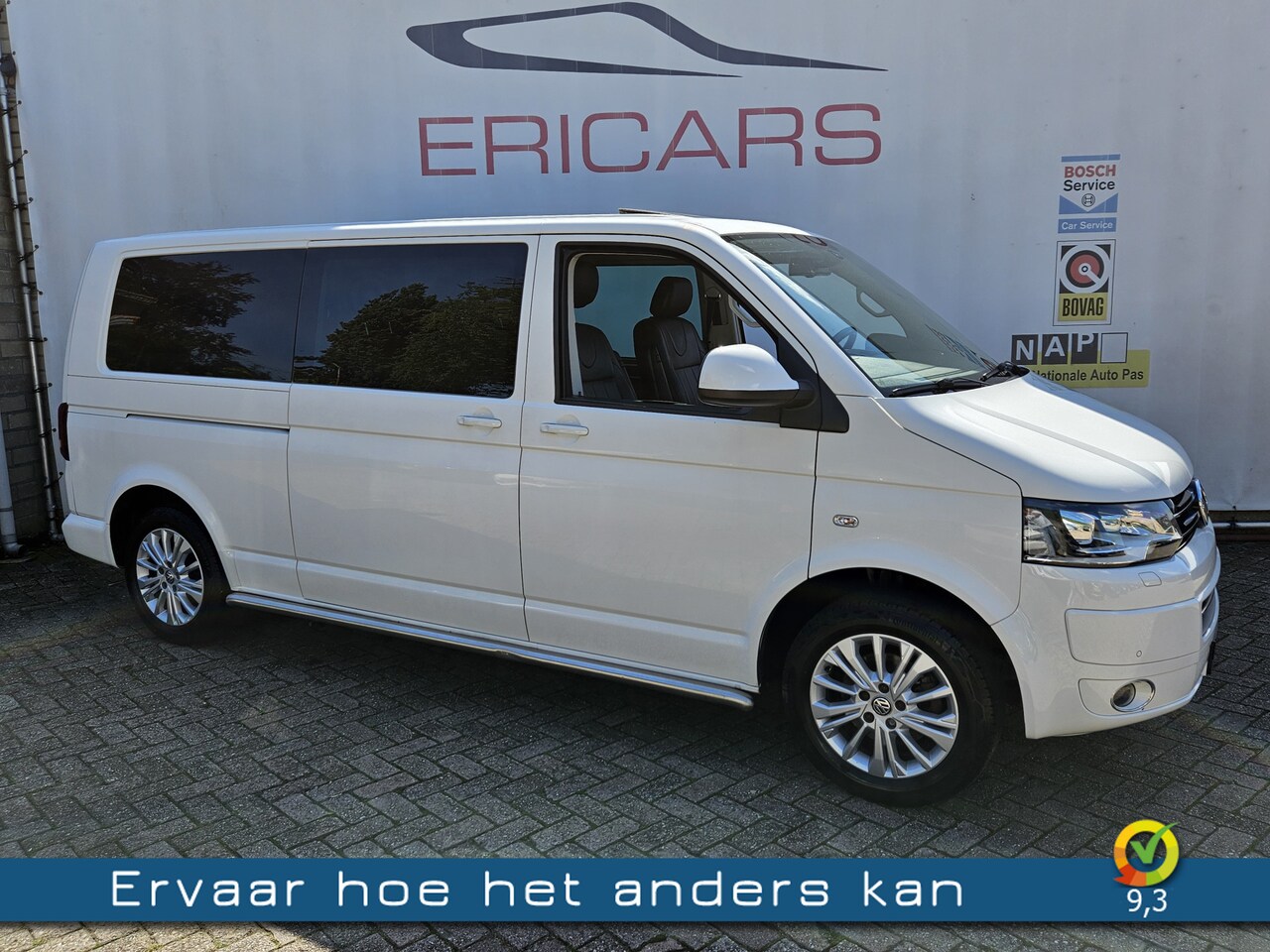 Volkswagen Transporter - 2.0 TDI DC FULL OPTIONS NW MOTOR! LEER SK DAK NAVI DSG - AutoWereld.nl