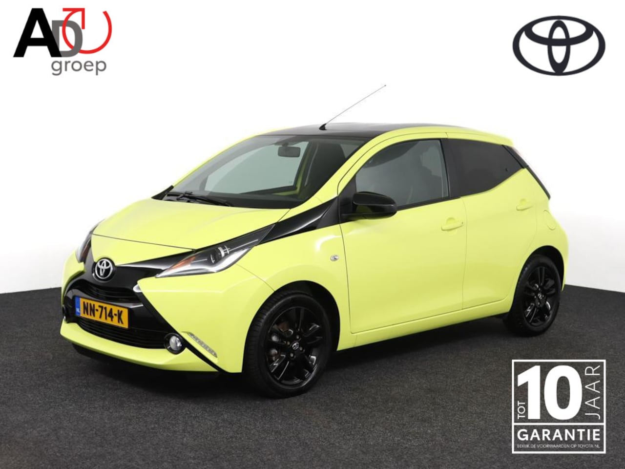 Toyota Aygo - 1.0 VVT-i x-cite | Camera | Airconditioning | - AutoWereld.nl