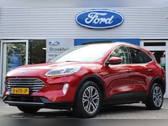 Ford Kuga - 2.5 PHEV TITANIUM | PANODAK | LEDER/STOF | NAVI | CAMERA | CLIMA | WINTERPACK | ADAPT. CRU