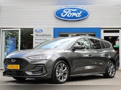 Ford Focus Wagon - 1.0EB HYBRID ST LINE X | NL-AUTO | 1E EIGENAAR | GROOT SCHERM | NAVI | CLIMA | WINTERPACK