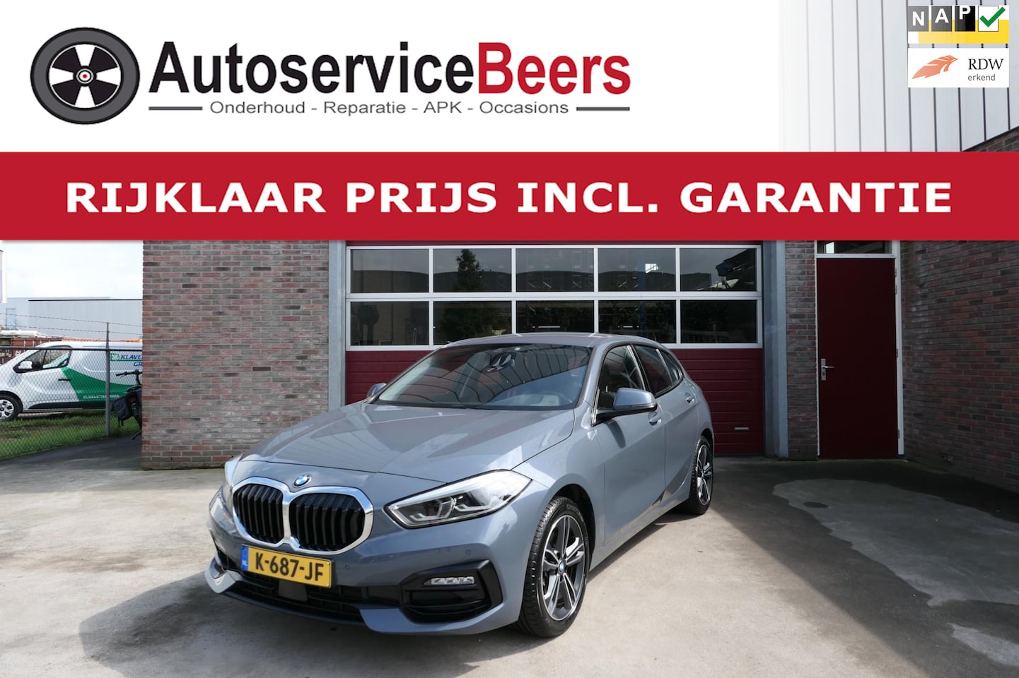 BMW 1-serie - 118i Executive Edition 118i Executive Edition, Netjes, Navi, DAB+, LMV, Climate, PDC, Rijklaarprijs incl. Garanit - AutoWereld.nl