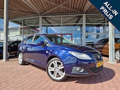 Seat Ibiza ST - 1.2 TSI Sport 6 MND BOVAG GAR. | NIEUW KETTING | TREKHAAK | ECC | CR. C. | ELEKTR. R V+A |