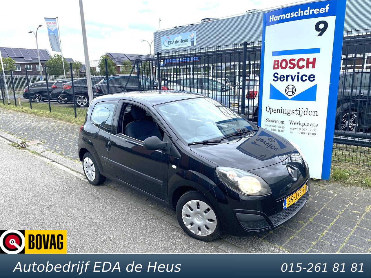 Renault Twingo - 1.2 Authentique met o.a. airco, stuurbekrachtiging. N.B. Betreft consignatieverkoop - AutoWereld.nl