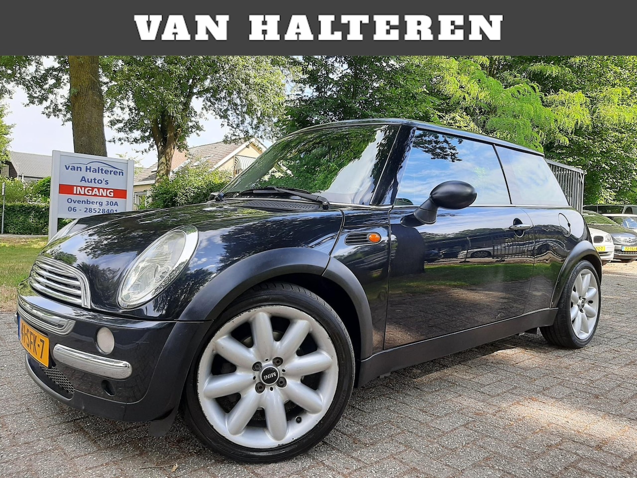 MINI Cooper - Mini 1.6 Airco Leder Int Cruise Control 17 Inch - AutoWereld.nl