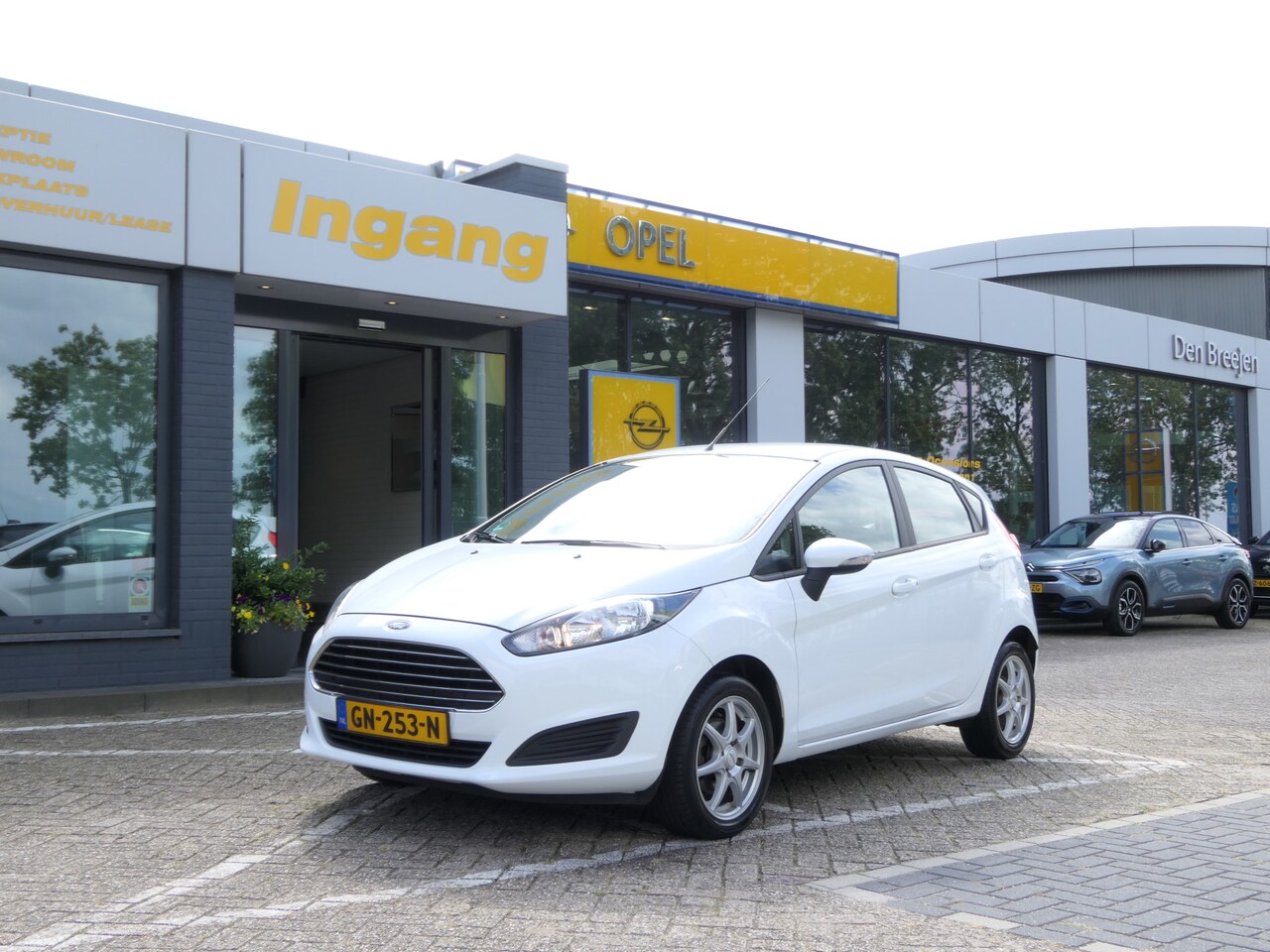 Ford Fiesta - 1.0 Style | Airco | 1e eigenaresse! - AutoWereld.nl