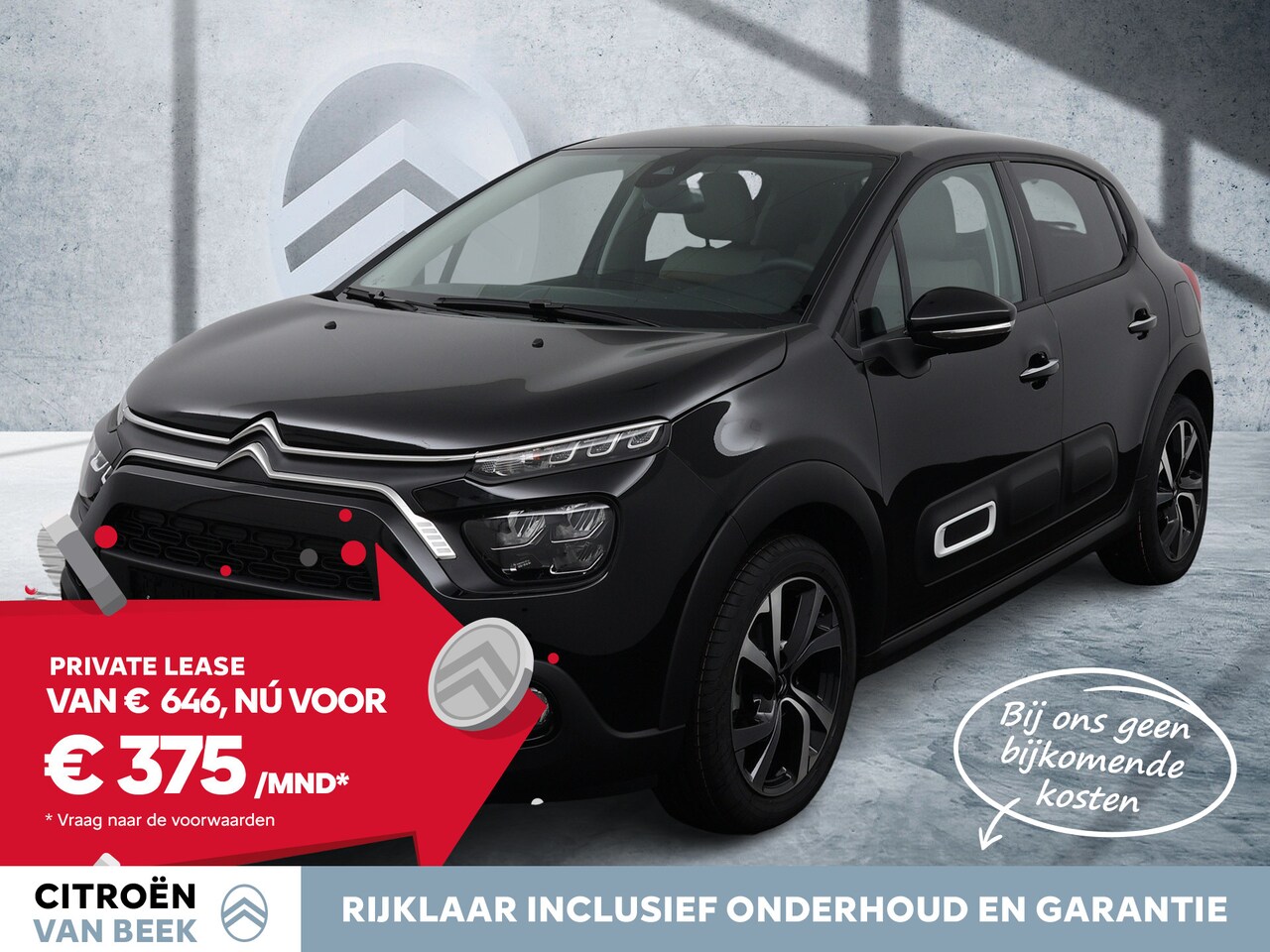 Citroën C3 - PureTech 110pk Automaat Max | Rijklaar | 17" LMV | Apple Carplay | - AutoWereld.nl