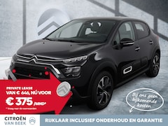 Citroën C3 - PureTech 110pk Automaat Max | Rijklaar | 17" LMV | Apple Carplay |