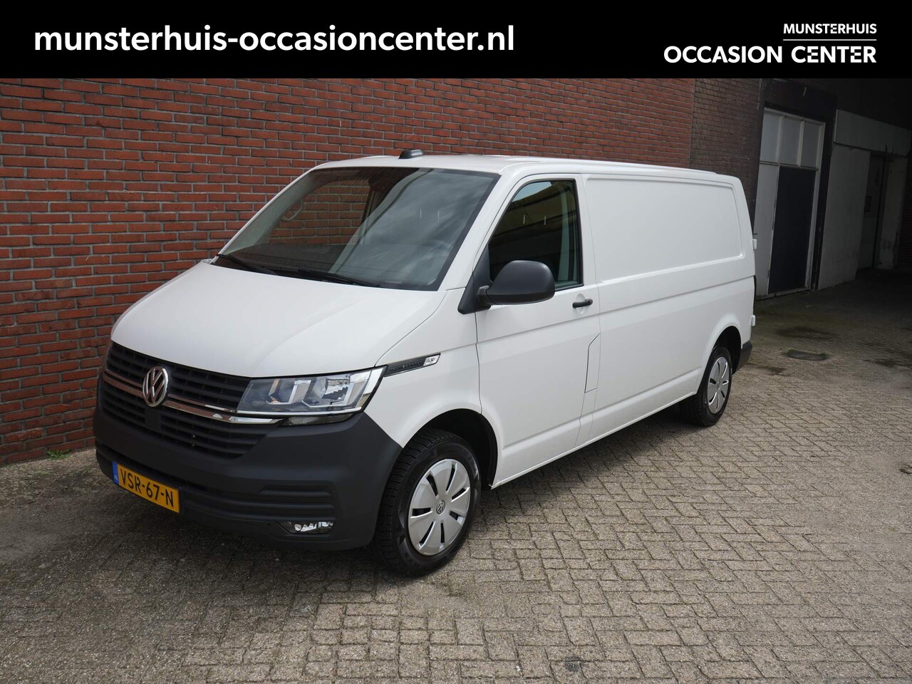 Volkswagen Transporter - 2.0 TDI L2H1 28 - Trekhaak - - AutoWereld.nl