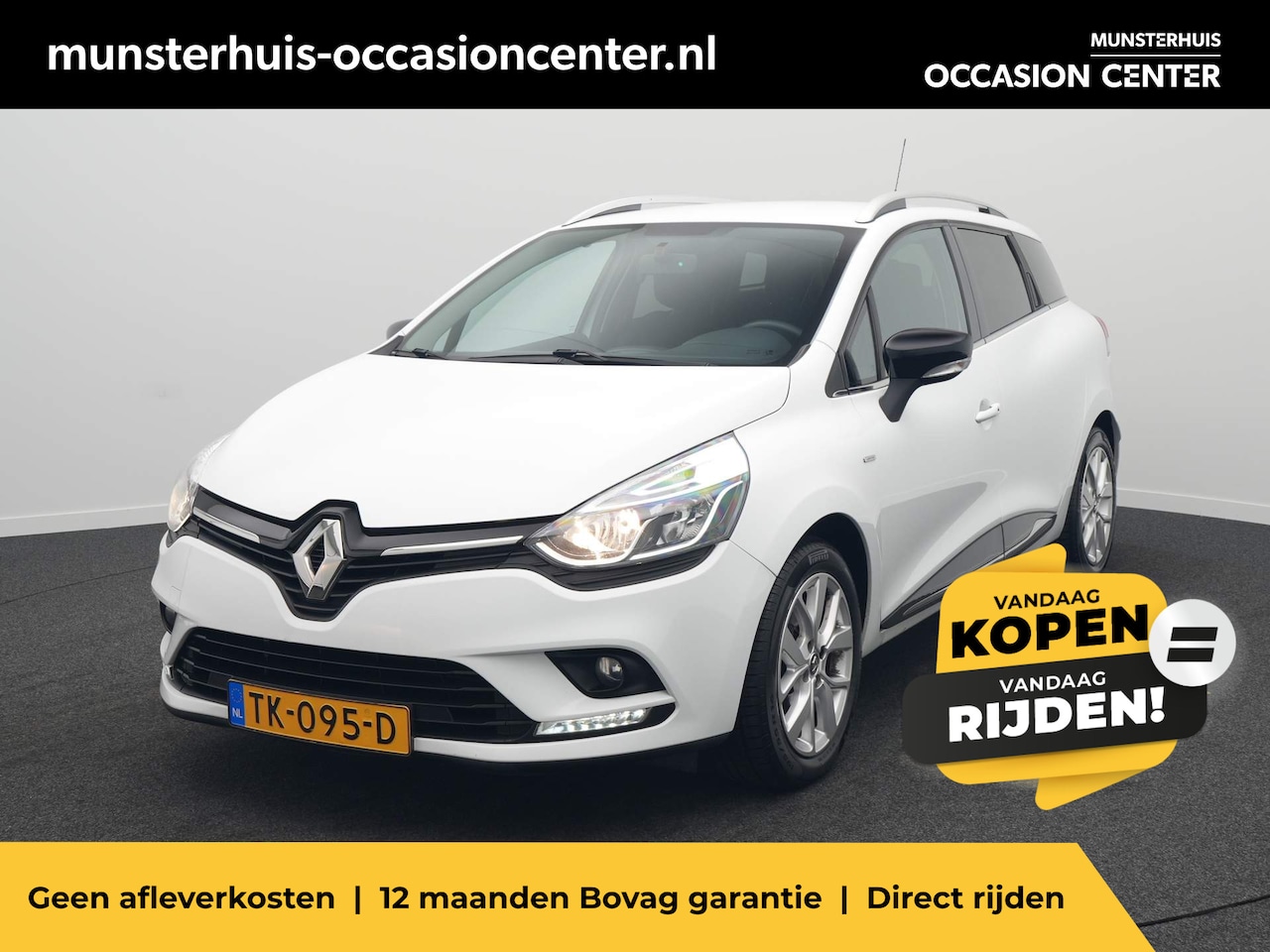 Renault Clio Estate - TCe 90 Limited - Luxe uitvoering - AutoWereld.nl