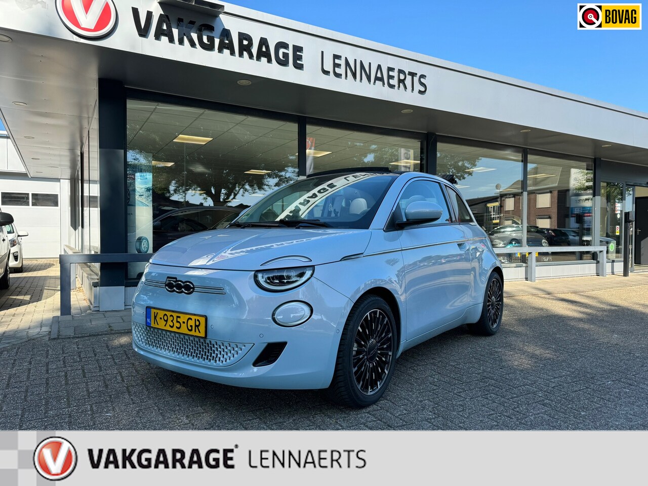 Fiat 500 C - La Prima Cabrio, 42 kWh, vol opties, Rijklaarprijs / 12 maanden garantie - AutoWereld.nl