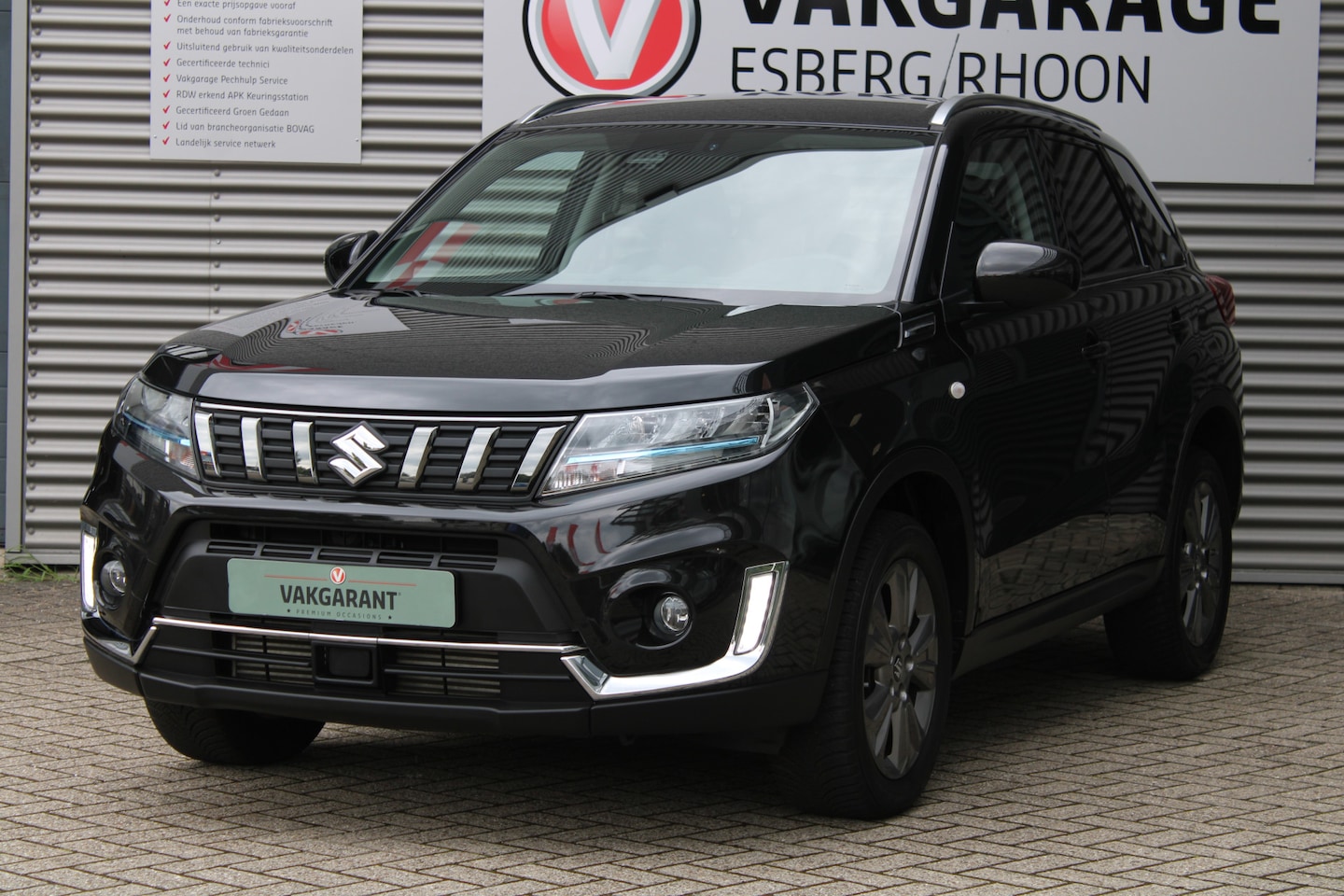 Suzuki Vitara - 1.4 Boosterjet Select Smart Hybrid NAVI/CAMERA - AutoWereld.nl