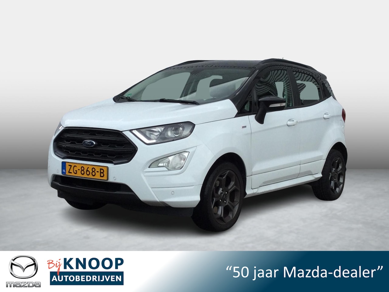 Ford EcoSport - 1.0 EcoBoost ST-Line | Camera | Winter-pack | B&O | - AutoWereld.nl