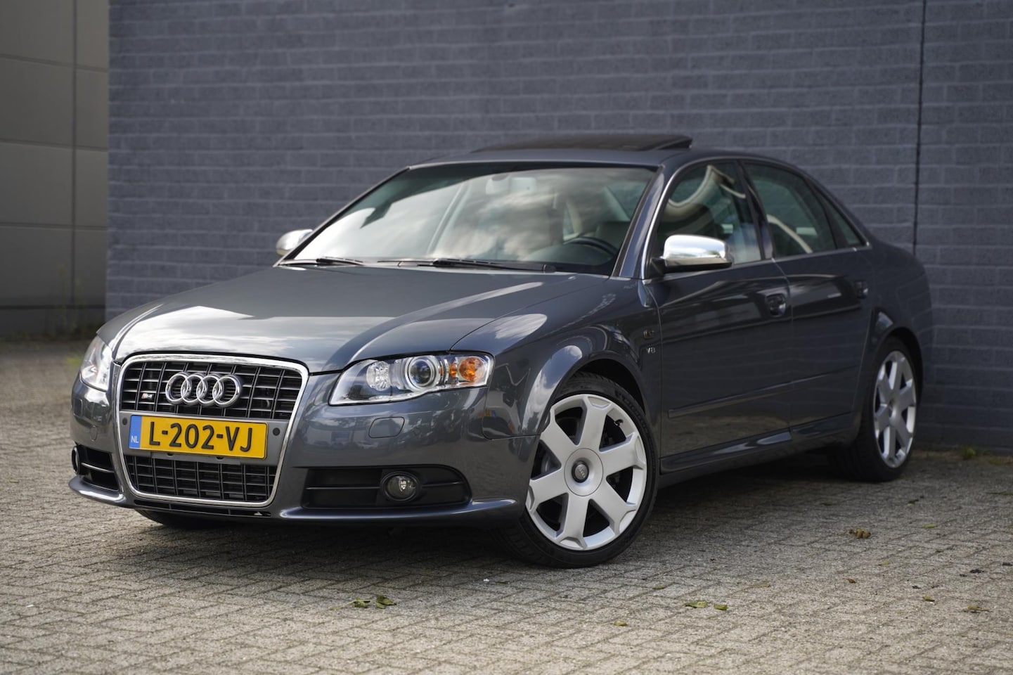 Audi A4 Limousine - 4.2 V8 quattro S4 344pk, Automaat, NAP - AutoWereld.nl