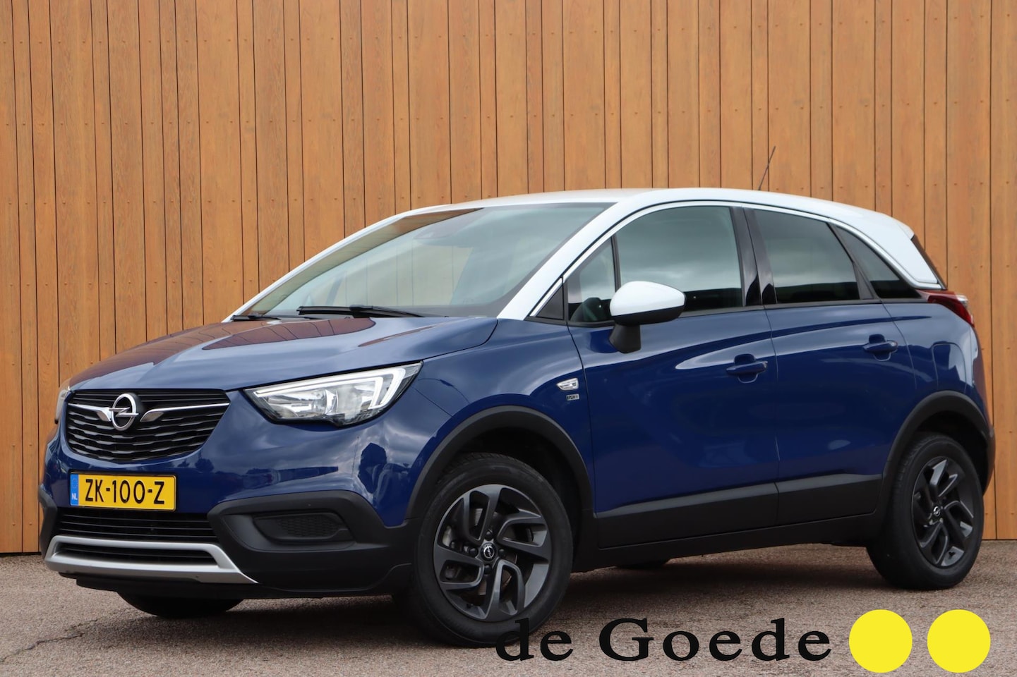 Opel Crossland X - 1.2 Turbo 120 Jaar Edition 1ste eig. org. NL-auto - AutoWereld.nl