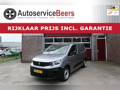 Peugeot Partner - 1.5 BlueHDI Premium, 38.000 KM, Nieuwstaat, Airco, Rijklaarprijs incl. garantie