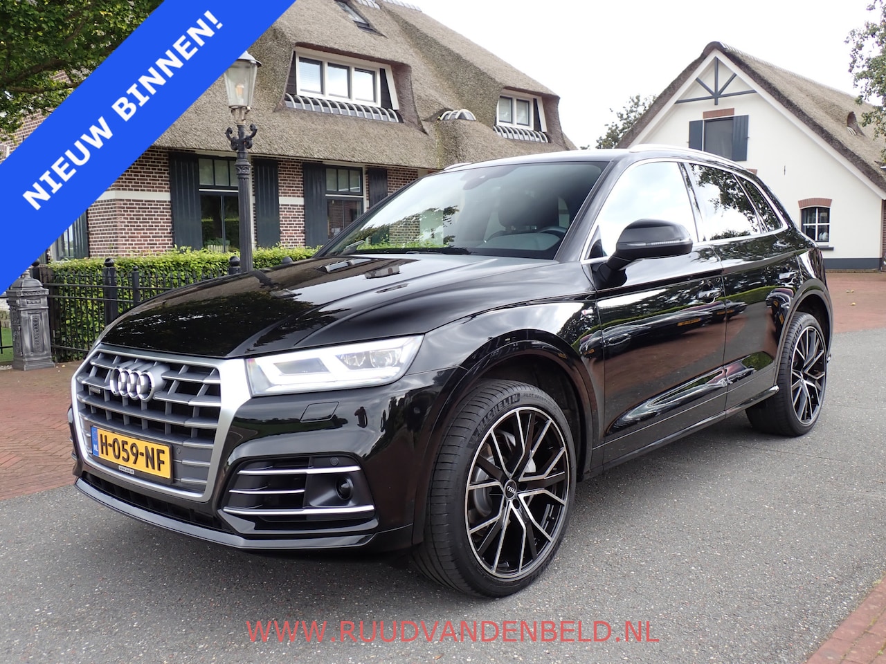 Audi Q5 - 3.0TDI QUATTRO S-LINE ACC/SPORTLEER/CAMERA/TREKHAAK - AutoWereld.nl