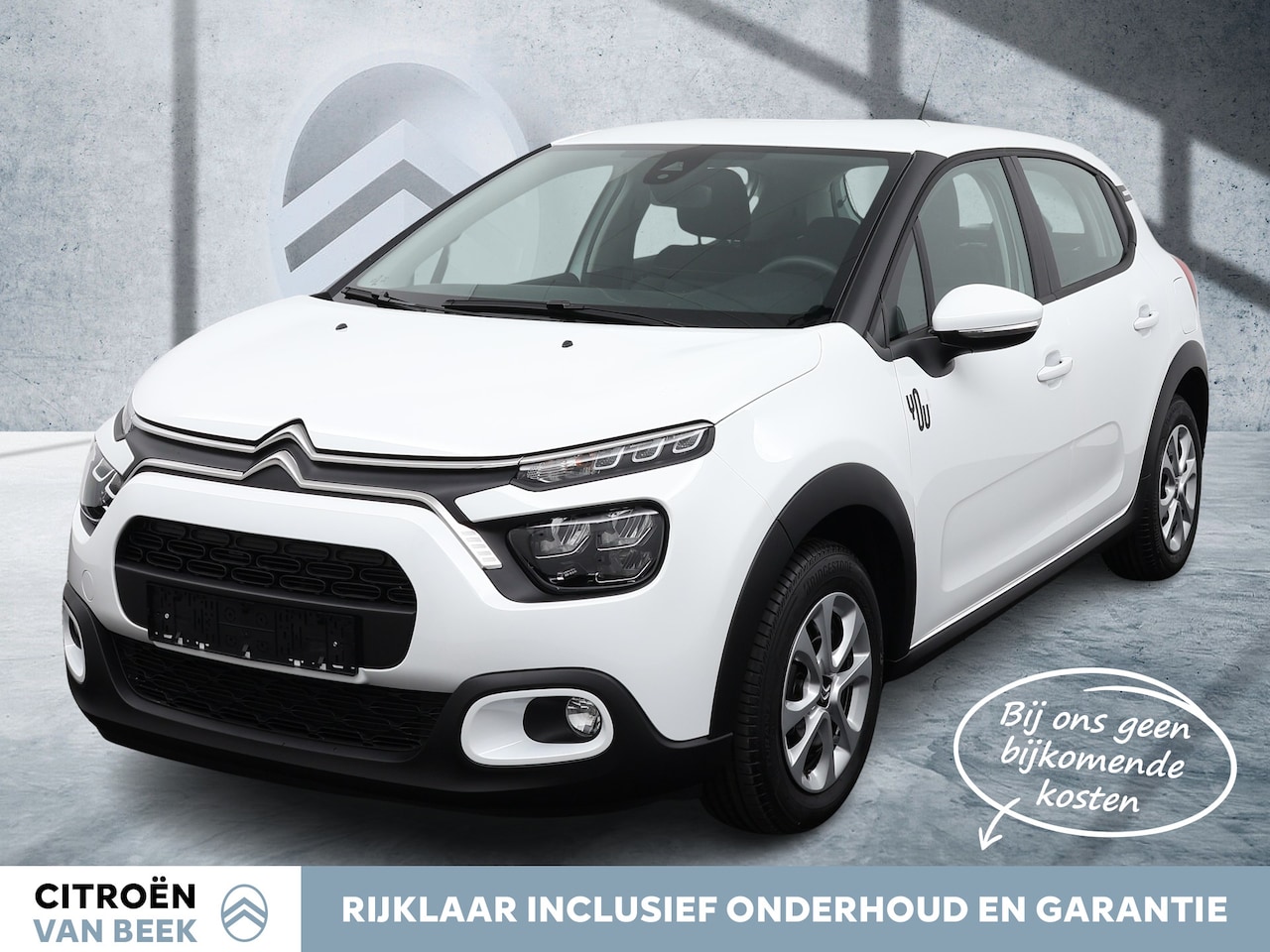 Citroën C3 - PureTech 83pk You! | Rijklaar | Airco | Bluetooth | DAB+ - AutoWereld.nl