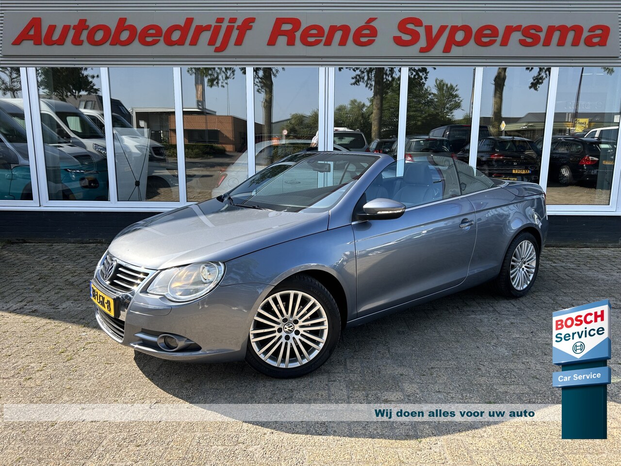 Volkswagen Eos - 1.4 TSI Highline | Airco | Schuifdak | Cruise Control | - AutoWereld.nl