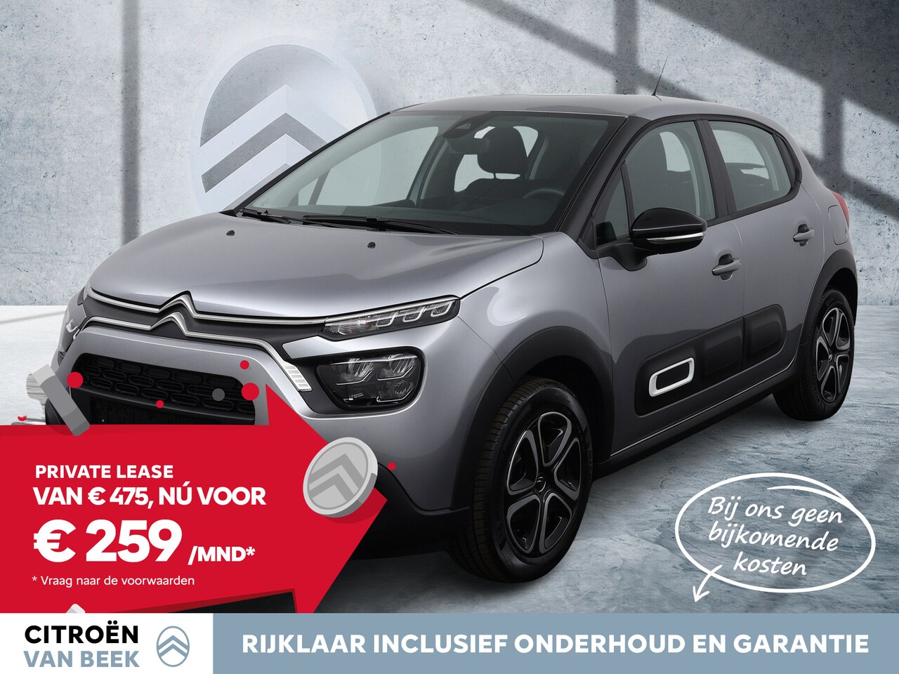 Citroën C3 - PureTech 83pk Plus | Rijklaar | Parkeersensoren | Connect Navigatie | - AutoWereld.nl