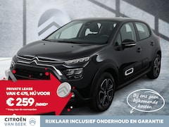 Citroën C3 - PureTech 83pk Plus | Rijklaar | Parkeersensoren | Connect Navigatie |