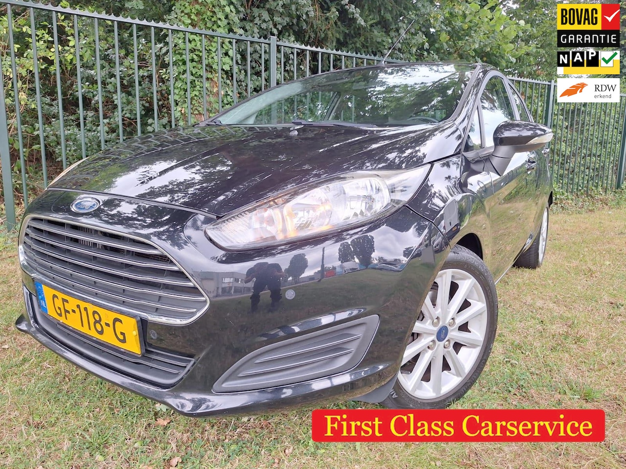 Ford Fiesta - 1.0 EcoBoost Style | Automaat | Nette auto - AutoWereld.nl